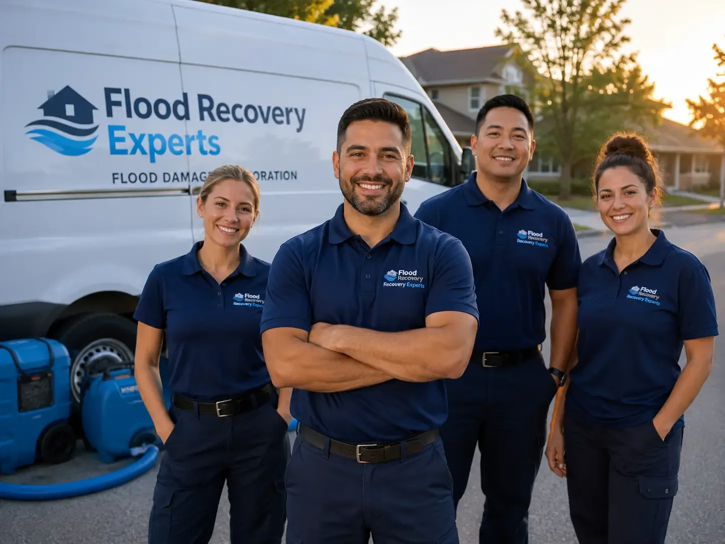 Flood Damage Cleanup company in Charlton Heights, WV